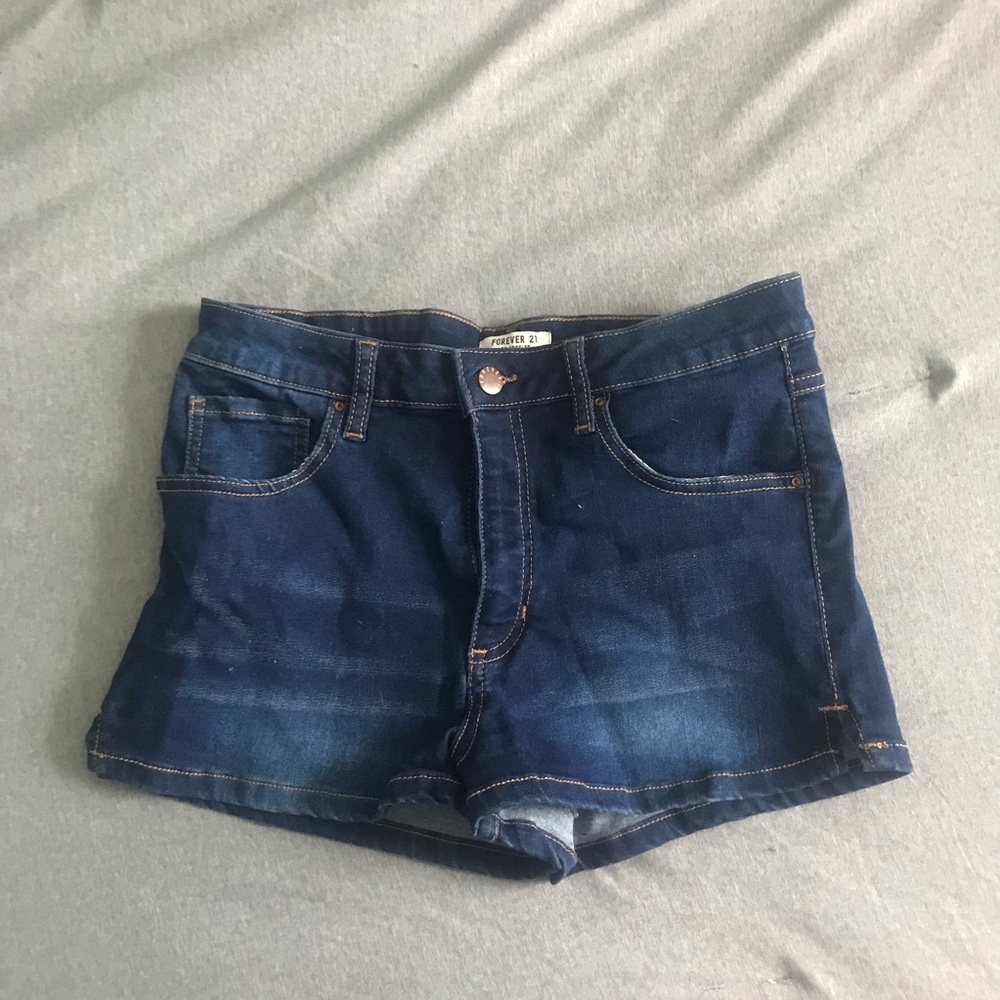 FOREVER 21 jean shorts